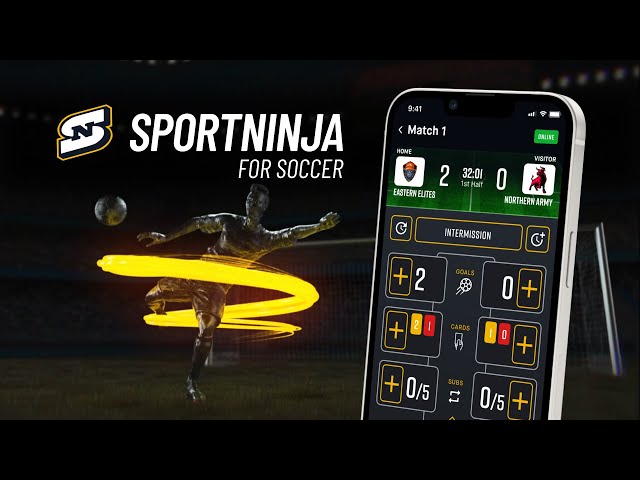 INTRODUCING SPORTNINJA FOR LEAGUE & TEAMS